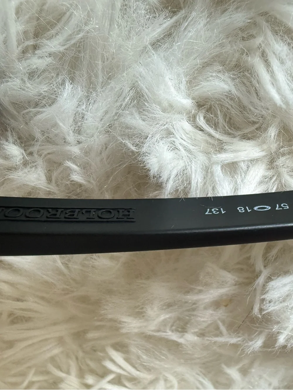 Oakley Black Square Sunglasses with Microbag